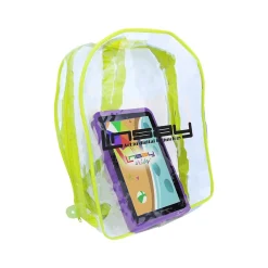 7" Tablet with Purple Kids' Defender Case & Backpack, WiFi, 2GB RAM, 64GB Storage, Android 13, Purple (F7XHDKIDSBAGP)<Linsay New