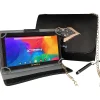 7" Tablet with Stylus, Case & Handbag, 2GB RAM, 64GB Storage, Android 13 (F7UHDBLACKKISS)<Linsay Sale