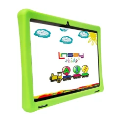 Android 13 10.1" Tablet, 128GB Storage, Android OS, Green (F10IPGKIDSGREBA)<Linsay Outlet
