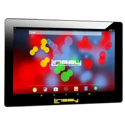 F10 Series 10.1" Tablet, WiFi, 2GB RAM, 64GB Storage, Android 13, Black (F10XIPS)<Linsay Outlet
