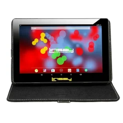 F10 Series 10.1" Tablet, WiFi, 2GB RAM, 64GB Storage, Android 13, Black w/Black Case (F10XIPSB)<Linsay Clearance