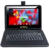 F10 Series 10.1" Tablet, WiFi, 2GB RAM, 64GB Storage, Android 13, Black w/Black Keyboard (F10XIPSBK)<Linsay Sale