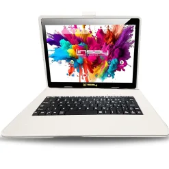 Octa Core 10.1" Tablet, 4GB RAM, 128GB Storage, Android 13, Bundled with Oracle Keyboard, Briefcase and Stylus Pen<Linsay Clearance