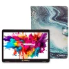 Octa Core 10.1" Tablet, 4GB RAM, 128GB Storage, Android 13, Bundled with Ocean Marble Case and Stylus Pen<Linsay Hot