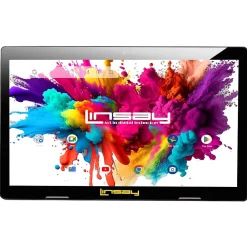 Octa Core 10.1" Tablet, 4GB RAM, 128GB Storage, Android 13, Bundled with POP Holder and Stylus Pen<Linsay Hot