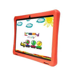 Octa Core 10.1" Tablet, 4GB RAM, 128GB Storage, Android 13, Bundled with Red Kids Case, Backpack and Stylus Pen<Linsay Best
