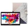 10.1"OCTA CORE 128GB Storage Android 13 Tablet with Black Pink White Marble Case and Pen Stylus<Linsay New
