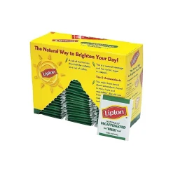 Lipton Decaf Black Tea Bags, 72/Box (TJL00290)