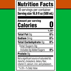 Lipton Pure Leaf Unsweetened Iced Black Tea, 18-Pack/16.9 oz (220-02027)