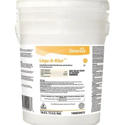 Liquid-Bactericide Disinfectant and Sanitizer, 5 Gallon (100839975)<Liqu-A-Klor