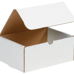 Partners Brand Literature Mailers, 10 1/4" x 8 1/4" x 4", White, 50/Bundle (ML1084)