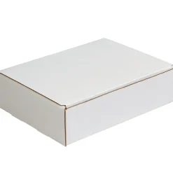 Partners Brand Literature Mailers, 9" x 4" x 3", White, 50/Bundle (ML943)