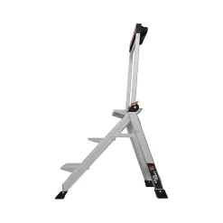 Little Giant Ladders Jumbo Step Aluminum Step Ladder, 375 lb Capacity (11903)
