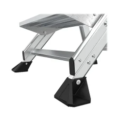 Little Giant Ladders Jumbo Step Aluminum Step Ladder, 375 lb Capacity (11903)