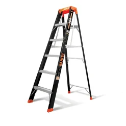 Little Giant Ladders Microburst Fiberglass Ladder, 300 lb capacity (15705-001)