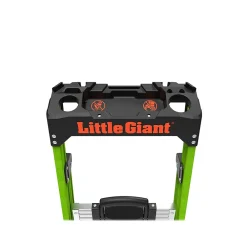 Little Giant Ladders MightyLite 2.0 6' Fiberglass Step Ladder, 300 lb. Capacity (15396-001)
