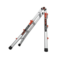 Little Giant Ladders Velocity 3.58' Aluminum Extension Ladder, 300 lb. Capacity (15413-001)