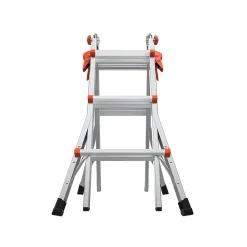 Little Giant Ladders Velocity 3.58' Aluminum Extension Ladder, 300 lb. Capacity (15413-001)