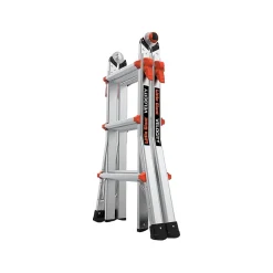 Little Giant Ladders Velocity 3.58' Aluminum Extension Ladder, 300 lb. Capacity (15413-001)