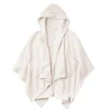 Cozy Chenille Wearable Throw, Cream (1000248687)<L.L.Bean Sale