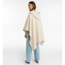 Cozy Chenille Wearable Throw, Cream (1000248687)<L.L.Bean Sale