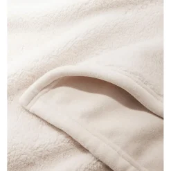 Cozy Chenille Wearable Throw, Cream (1000248687)<L.L.Bean Sale