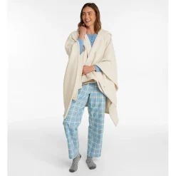 Cozy Chenille Wearable Throw, Gray (1000248683)<L.L.Bean Best