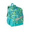 L.L.Bean Deluxe Book Pack Citron Geo Kids' Laptop Backpack, Medium Size, Multicolor (1000186300)