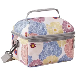 L.L.Bean Flip-Top Print Lunch Box, Assorted Colors, 203 Oz. (1000005857)