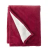 Wicked Plush Sherpa Throw, Large, Mountain Red (1000095118)<L.L.Bean Online