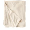 Wicked Plush Throw, Antique White, Extra Large (0SAG301000)<L.L.Bean