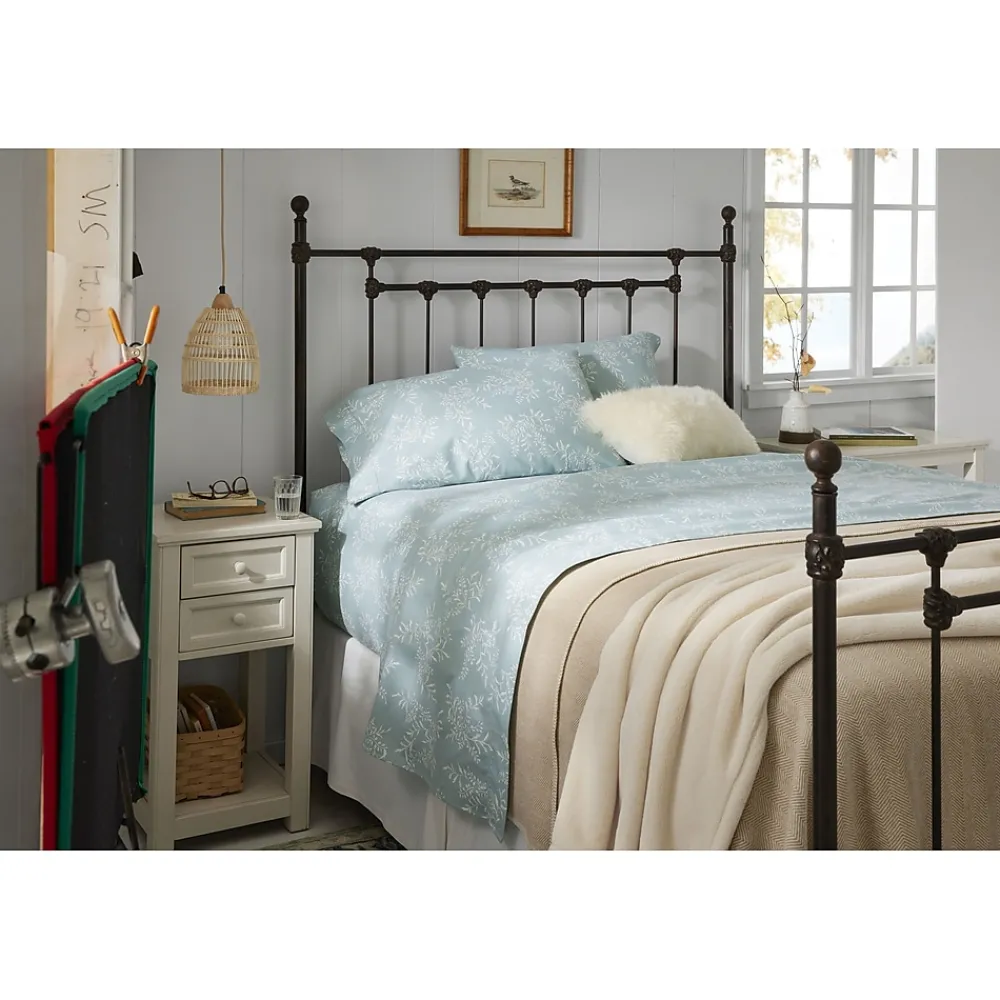 Wicked Plush Throw, Antique White, Extra Large (0SAG301000)<L.L.Bean