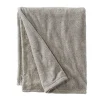 Wicked Plush Throw, Large, Charcoal Gray Heather (1000095161)<L.L.Bean Outlet
