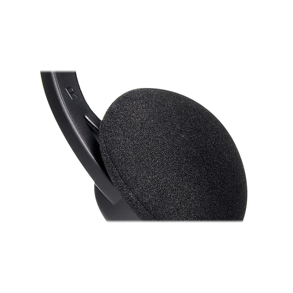 Clearance Logitech 960 Stereo Headset, Over-the-Head, Black (981-000836)