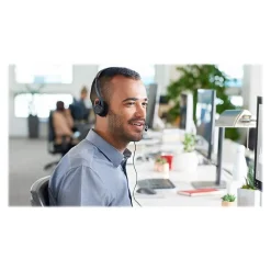 Clearance Logitech 960 Stereo Headset, Over-the-Head, Black (981-000836)