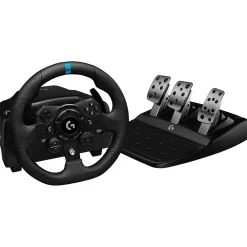 New Logitech 941-000156 TRUEFORCE G923 Racing Wheel and Pedals for Xbox X S, Xbox One and PC