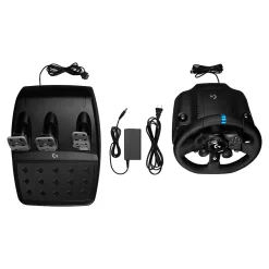 New Logitech 941-000156 TRUEFORCE G923 Racing Wheel and Pedals for Xbox X S, Xbox One and PC