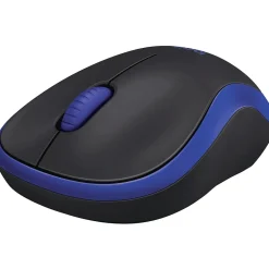 Online Logitech 910-003636 Wireless Optical Mouse, Blue