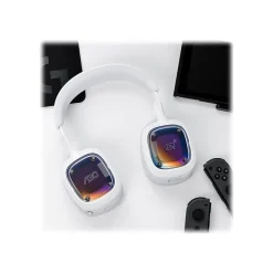 Logitech Astro A30 Wireless Bluetooth Stereo Gaming Headset, USB, 3.5mm, White (939-001992)