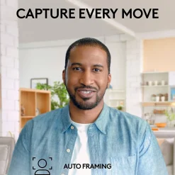 Best Logitech Brio 505 HD 1080p Webcam, 4 Megapixels, Graphite (960-001522)