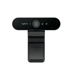 Discount Logitech Brio Pro Ultra HD Webcam, Black (960-001105)