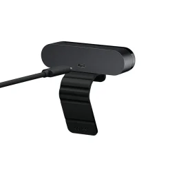 Discount Logitech Brio Pro Ultra HD Webcam, Black (960-001105)