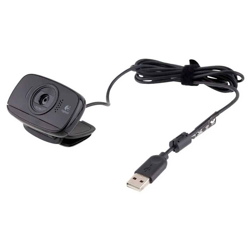 Best Logitech C310 1 MP Universal HD Webcam, Black (960-000585)