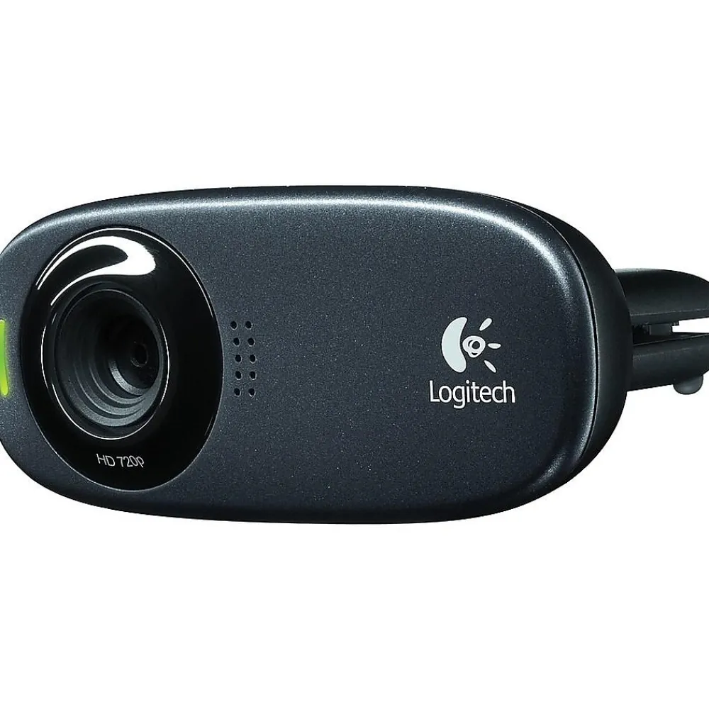 Best Logitech C310 1 MP Universal HD Webcam, Black (960-000585)
