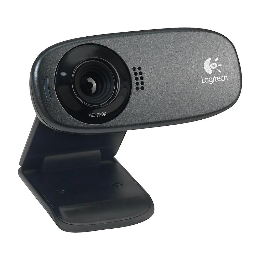 Best Logitech C310 1 MP Universal HD Webcam, Black (960-000585)