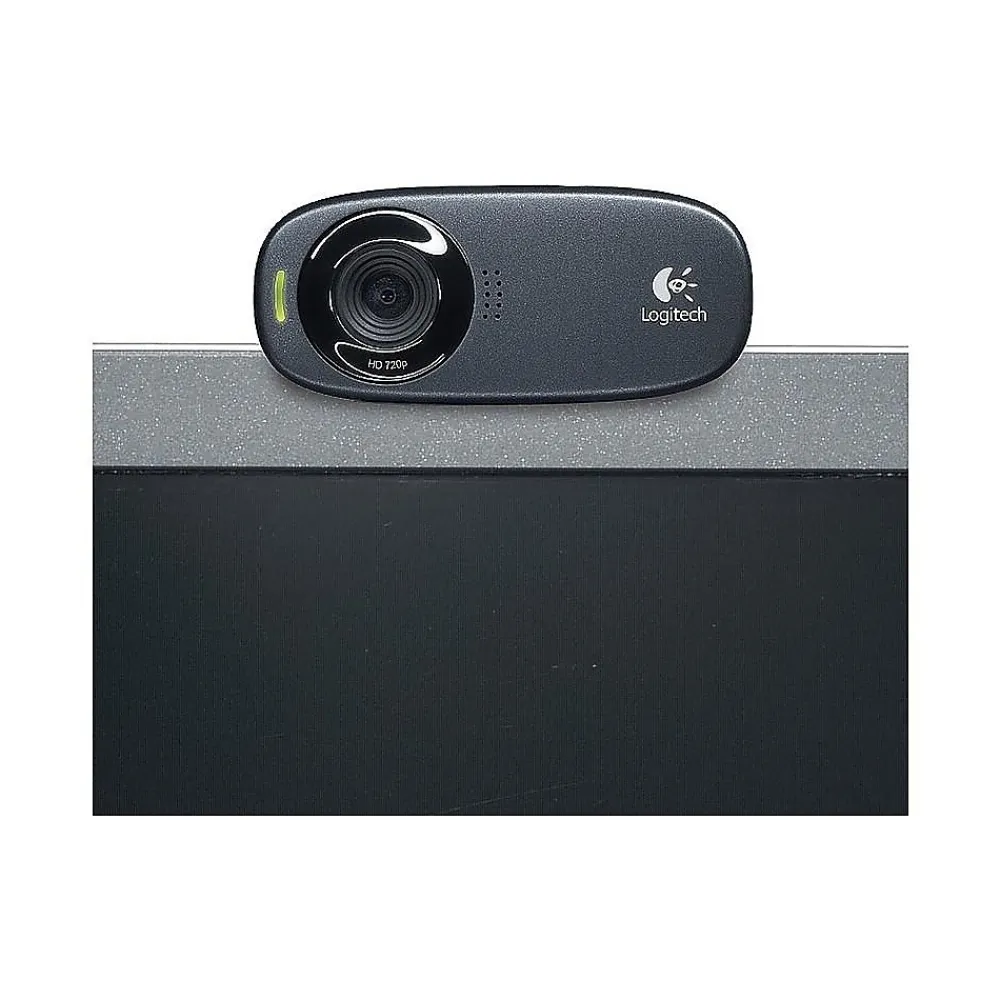 Best Logitech C310 1 MP Universal HD Webcam, Black (960-000585)