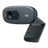 Discount Logitech C270 HD Webcam with Noise-Reducing Mics for Video Calls