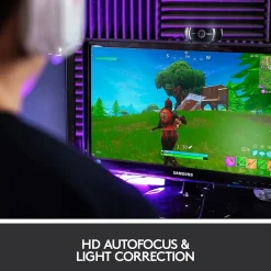 Best Logitech C922 Pro Stream Webcam 1080P Camera for HD Video Streaming, Black (960-001087)