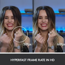 Best Logitech C922 Pro Stream Webcam 1080P Camera for HD Video Streaming, Black (960-001087)