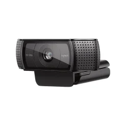 Sale Logitech C920e HD 1920 x 1080 Webcam, Black (960-001384)